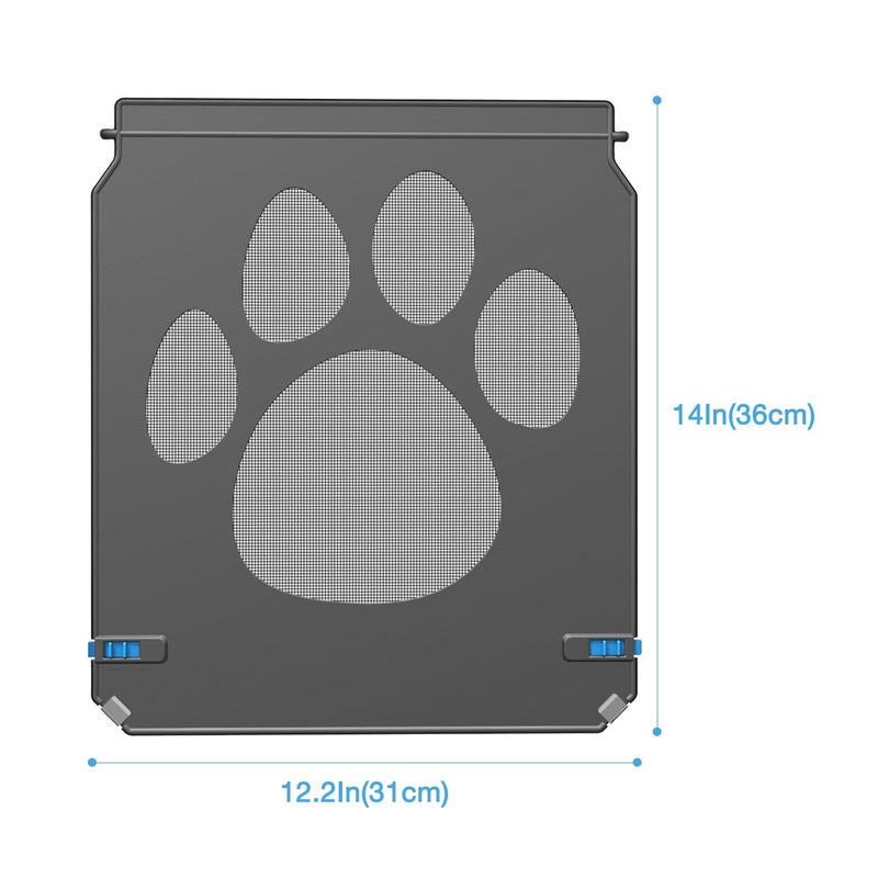 Namsan Replacement Flap for Screen Dog Door - Large - 12" x 14" - Image 2